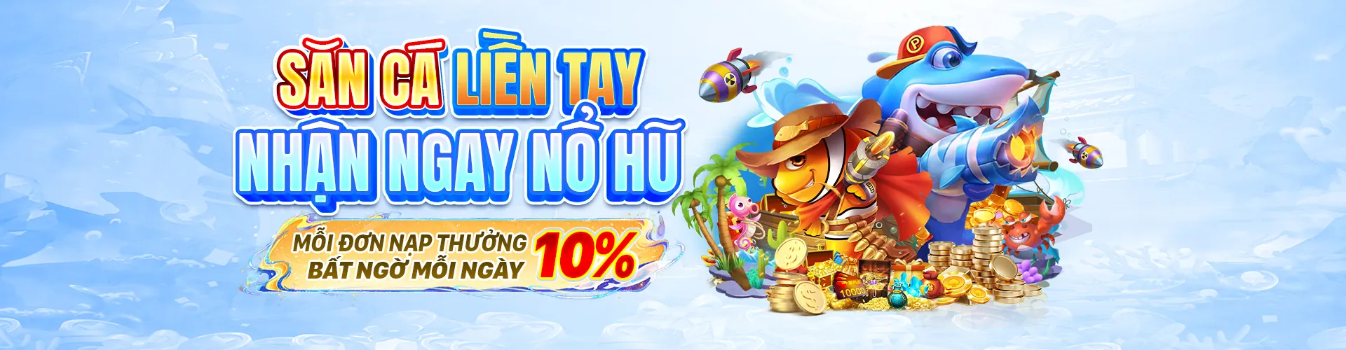 Thế giới bắn cá sôi động tại AZ88 trang chủ chính thức